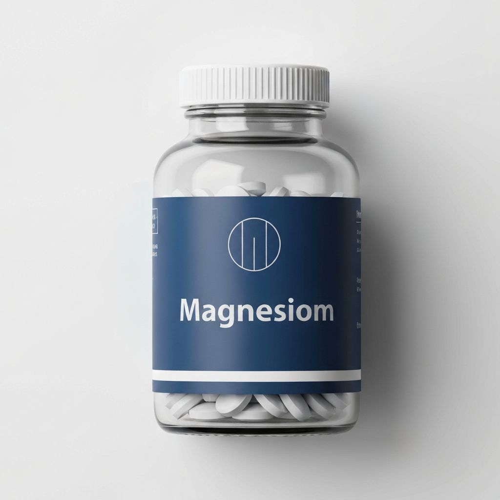 Magnesium supplement